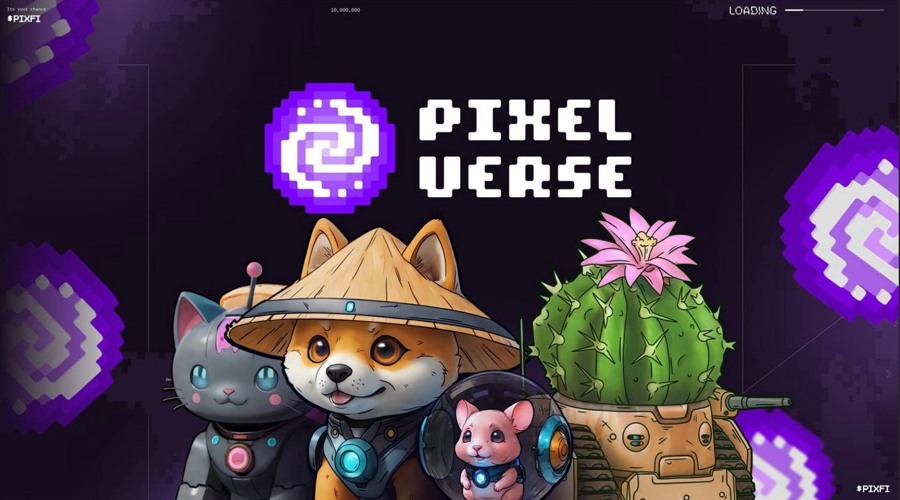 Pixelverse从领先的Web3 VC获得550万美元，用于推进Web3游戏图标