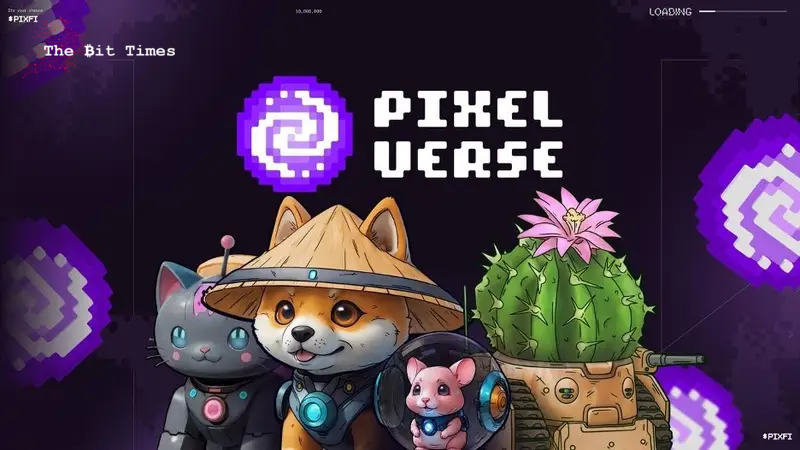 Pixelverse获得550万美元融资以加速Web3游戏图标