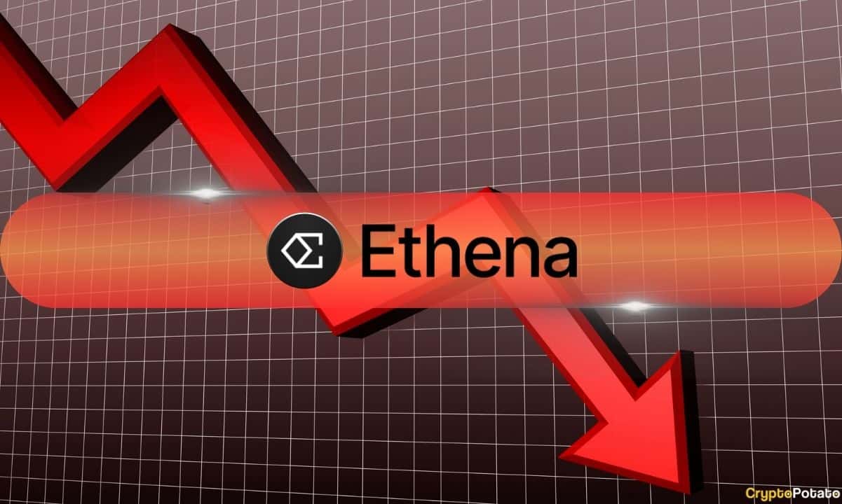 Ethena（ENA）最大股东出售1410万美元代币，损失1300万美元图标