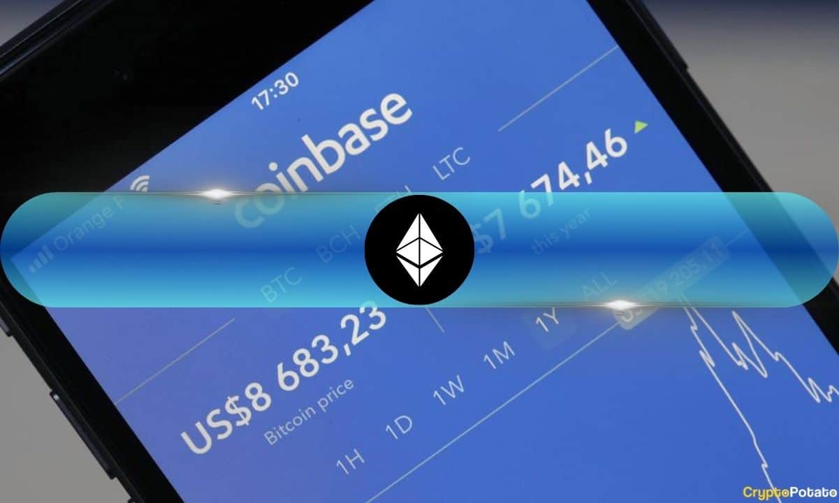 Coinbase见证了今年最大的以太坊流出，超过10亿美元图标