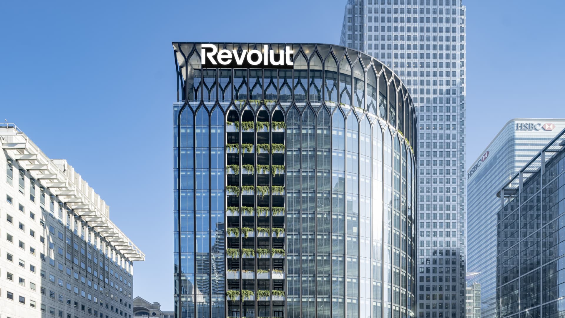 Revolut将全球总部迁至伦敦金融区中心，等待英国银行牌照图标