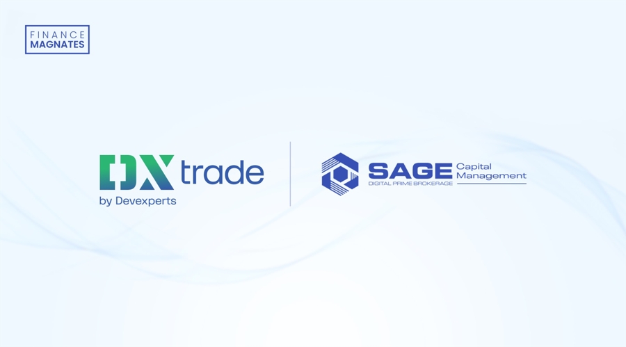 DXtrade与Sage Capital联手为券商提升加密货币流动性图标