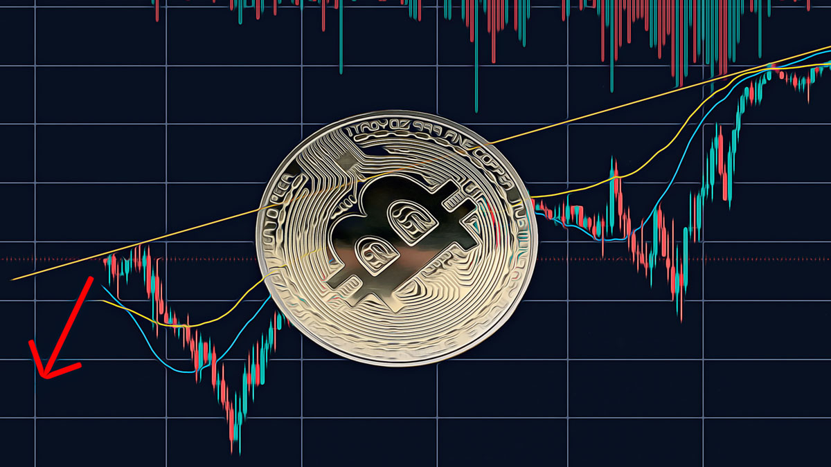 美国宣布比特币价格下跌-最新加密货币新闻图标