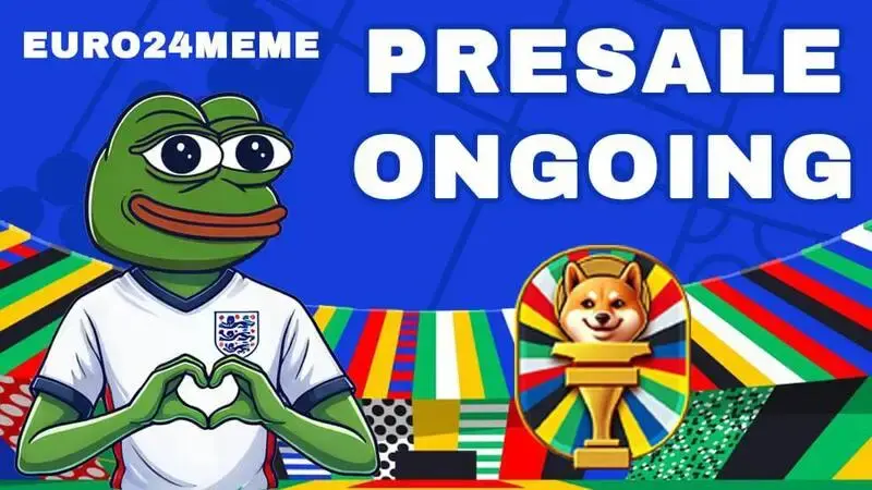 加入EURO24Meme预售：您获得100倍潜在回报的机会图标