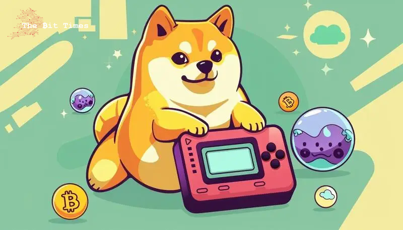 游戏加密货币在上一次熊市中领先——PlayDoge ICO达到430万美元图标