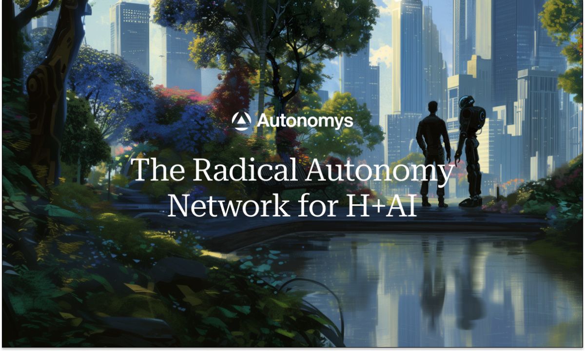 Autonomys Network：前Jumio高管在主网发布前被任命为新deAI愿景的首席执行官图标