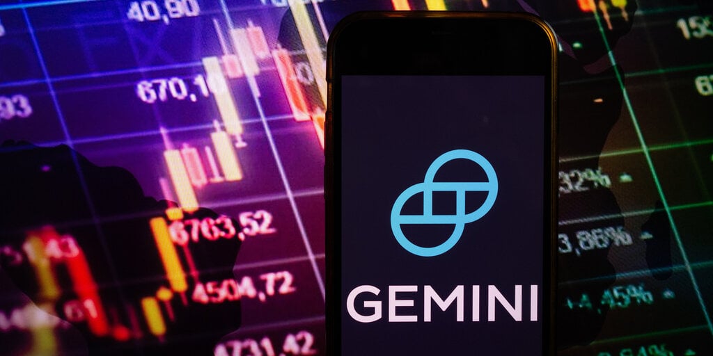 Gemini将在最新的超额收益结算计划中再支付5000万美元图标