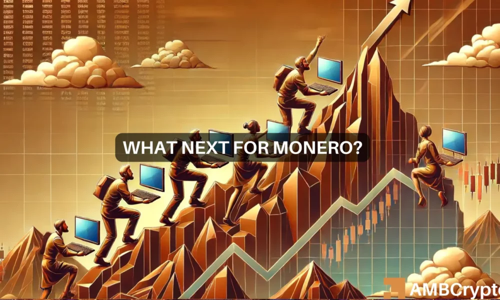 Monero两个月的上涨趋势-XMR的价格还要多久才能再次下跌？图标