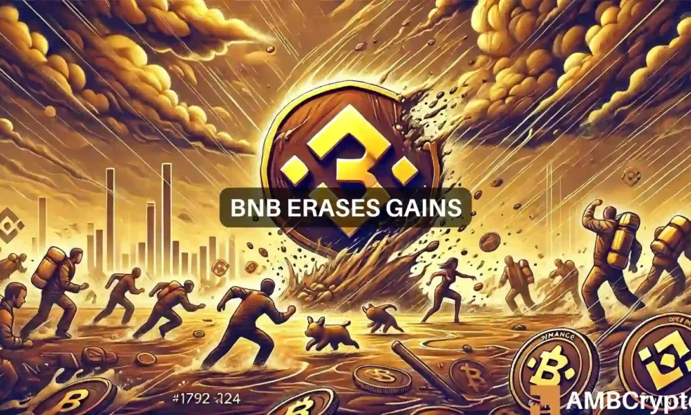 BNB 600美元的拦路虎-交易员们，现在就注意这些目标！图标