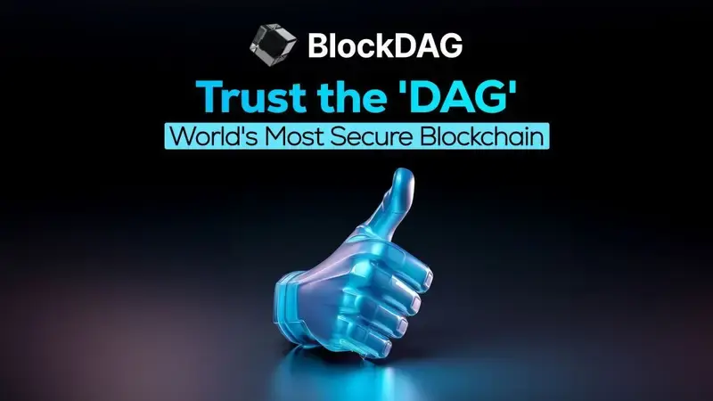 BlockDAG凭借30美元的目标和高科技生态系统巩固了2024年的加密货币地位，击败了Render和VeChain价格行动图标