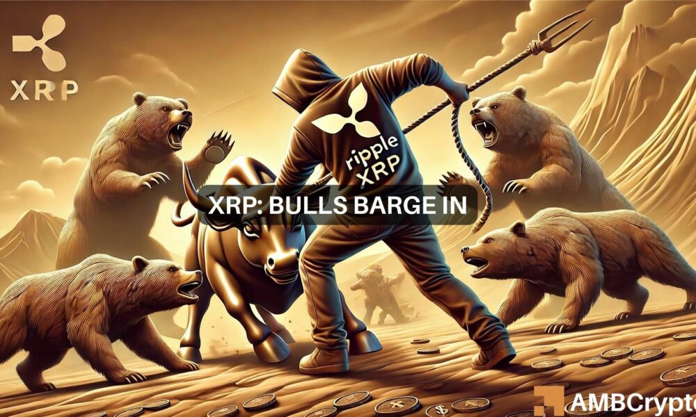 为什么XRP最近的价格飙升未能打破其看跌趋势图标