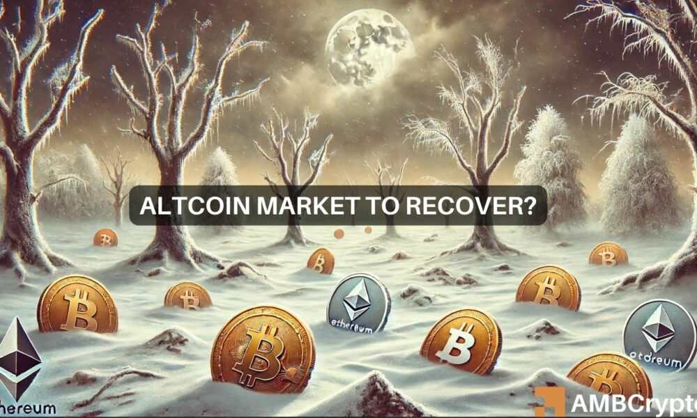 altcoin的冬天结束了吗？索拉纳的价格图表显示了什么图标