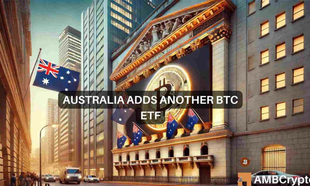 比特币ETF：澳大利亚将与VanEck推出首个比特币ETF图标