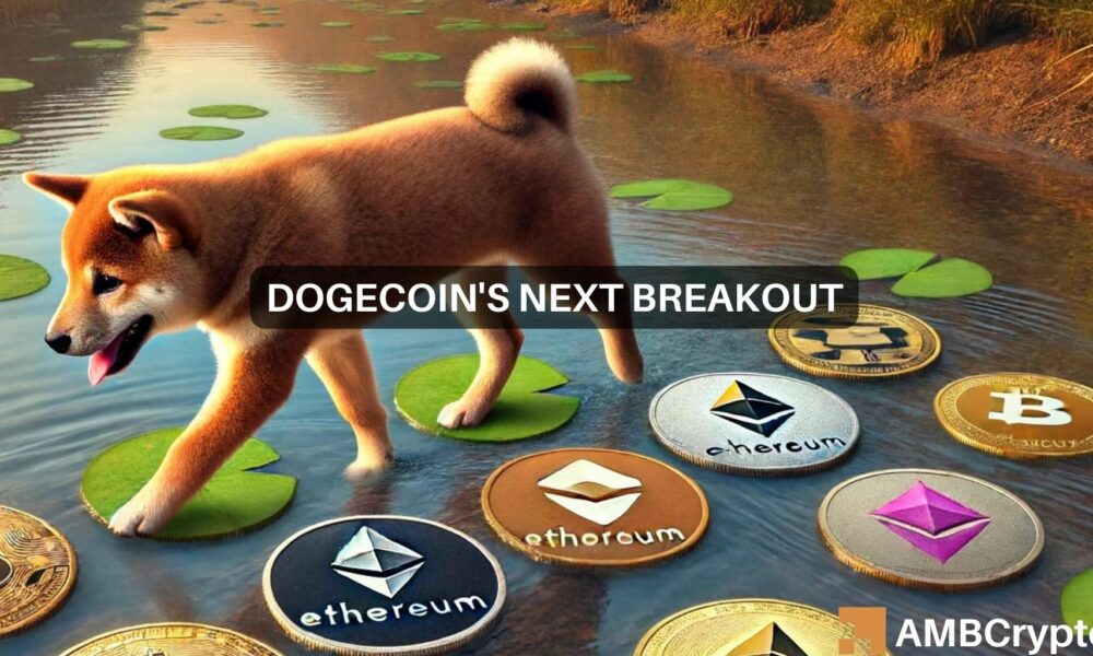 Dogecoin是否准备好从0.12美元的支撑位反弹？图标