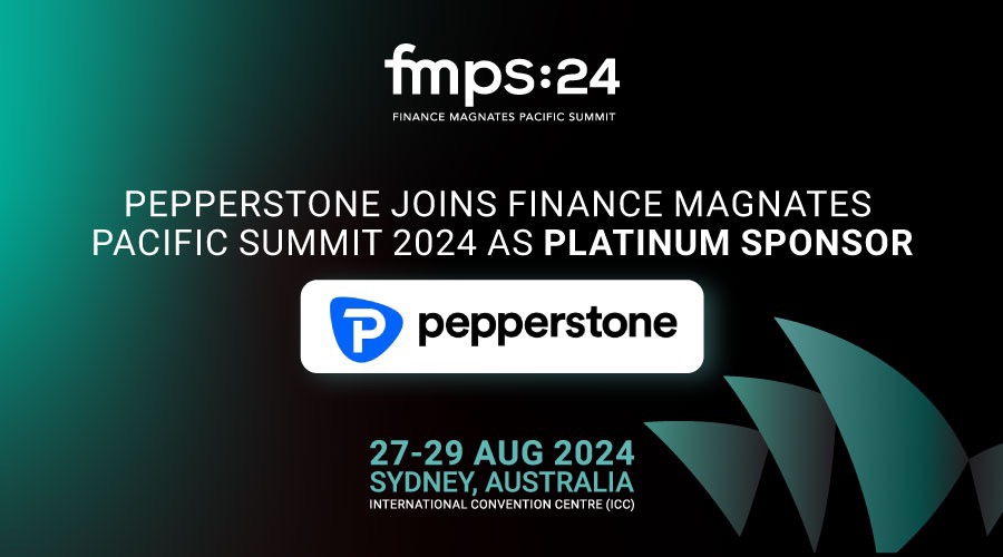 Pepperstone作为白金赞助商参加2024年金融大企业太平洋峰会图标