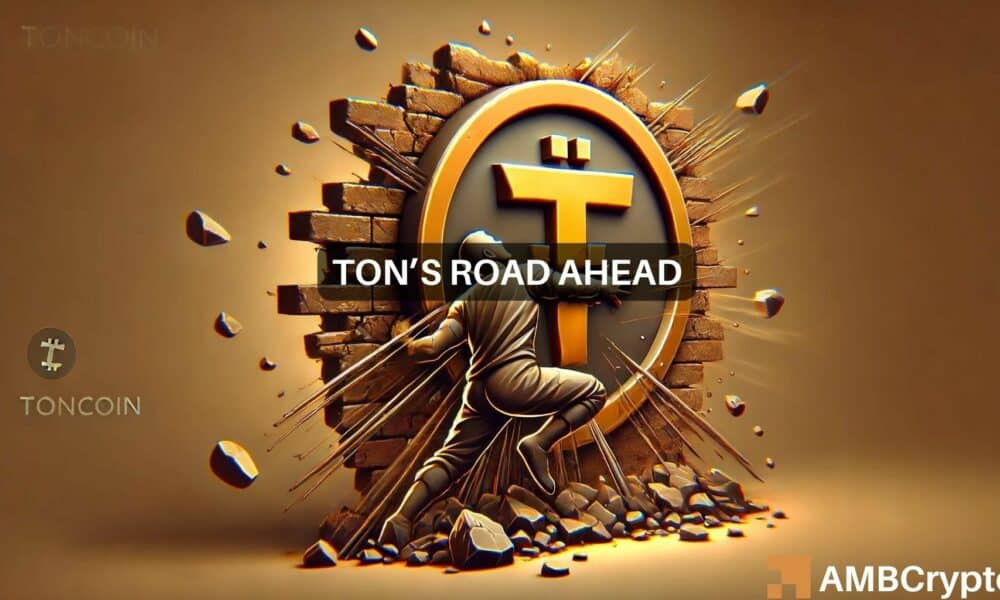 Toncoin跌破7美元：10美元或5美元，TON下一步将何去何从？图标