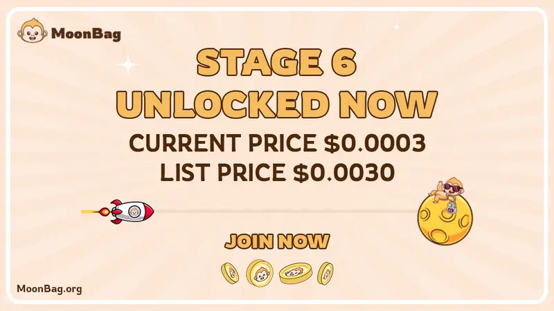 MoonBag成为2024年最热门的Meme Coin预售，承诺入股88%的APY——Meme和Chainlink之书面临挑战