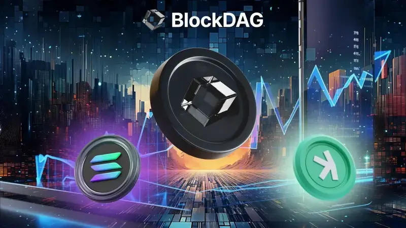 BlockDAG成为2024年顶级加密货币，目标估值为30美元，超过Uniswap和TAO加密货币图标