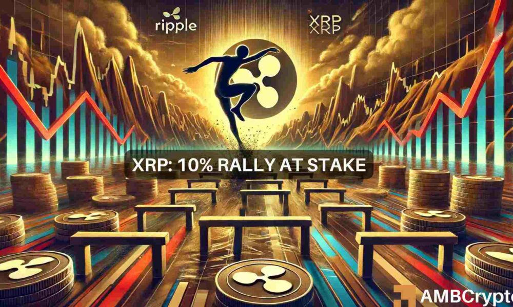 XRP价格预测：altcoin能否保持在0.5美元以上？图标