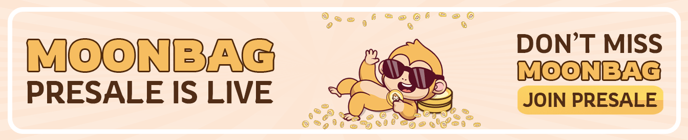 2024年6月顶级加密货币预售：MoonBag能否超越Dogecoin