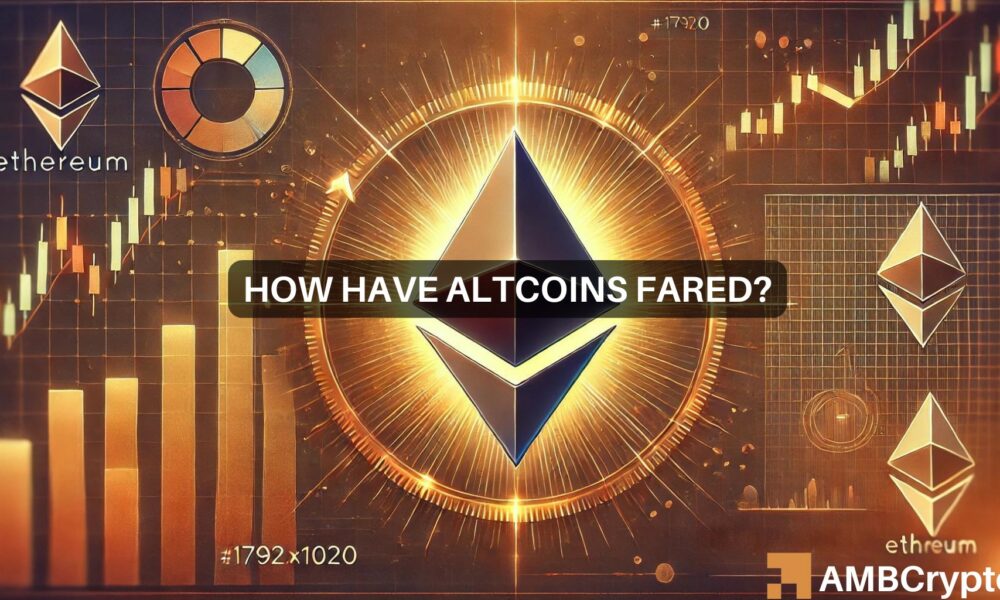 Altcoin的统治地位为9%，30天内下降15%：现在怎么办？图标