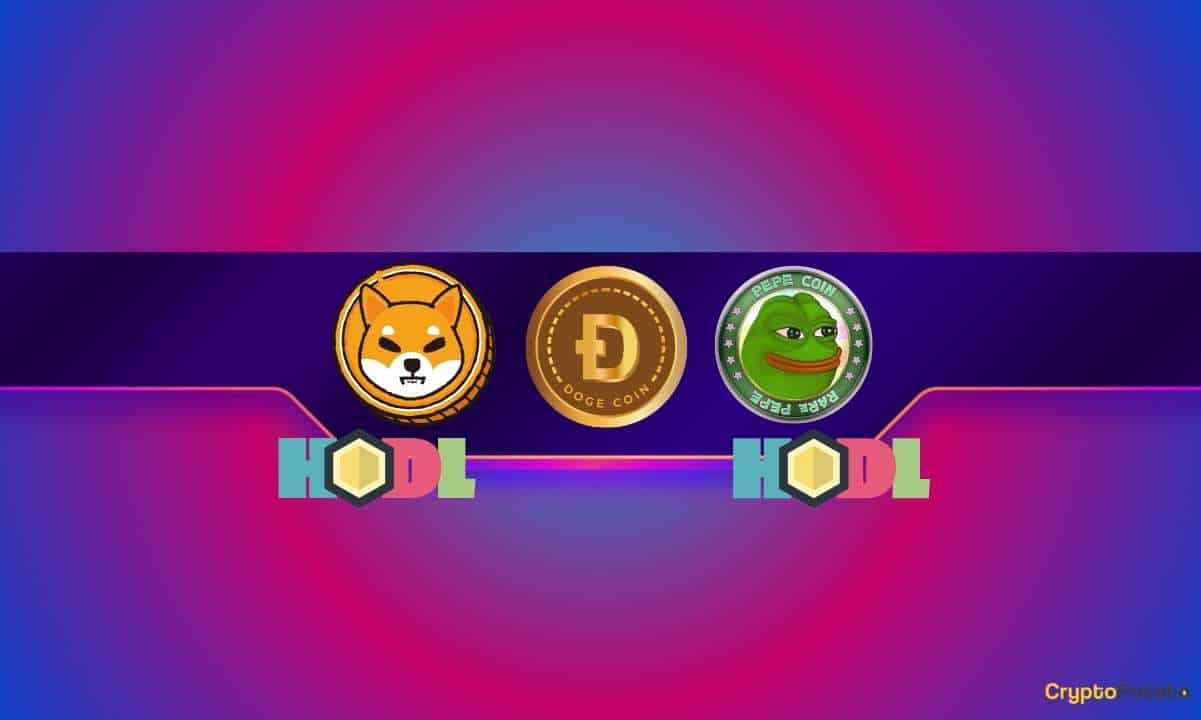 热门游戏平台持有大量Meme硬币，包括Shiba Inu（SHIB）和Dogecoin（DOGE）图标