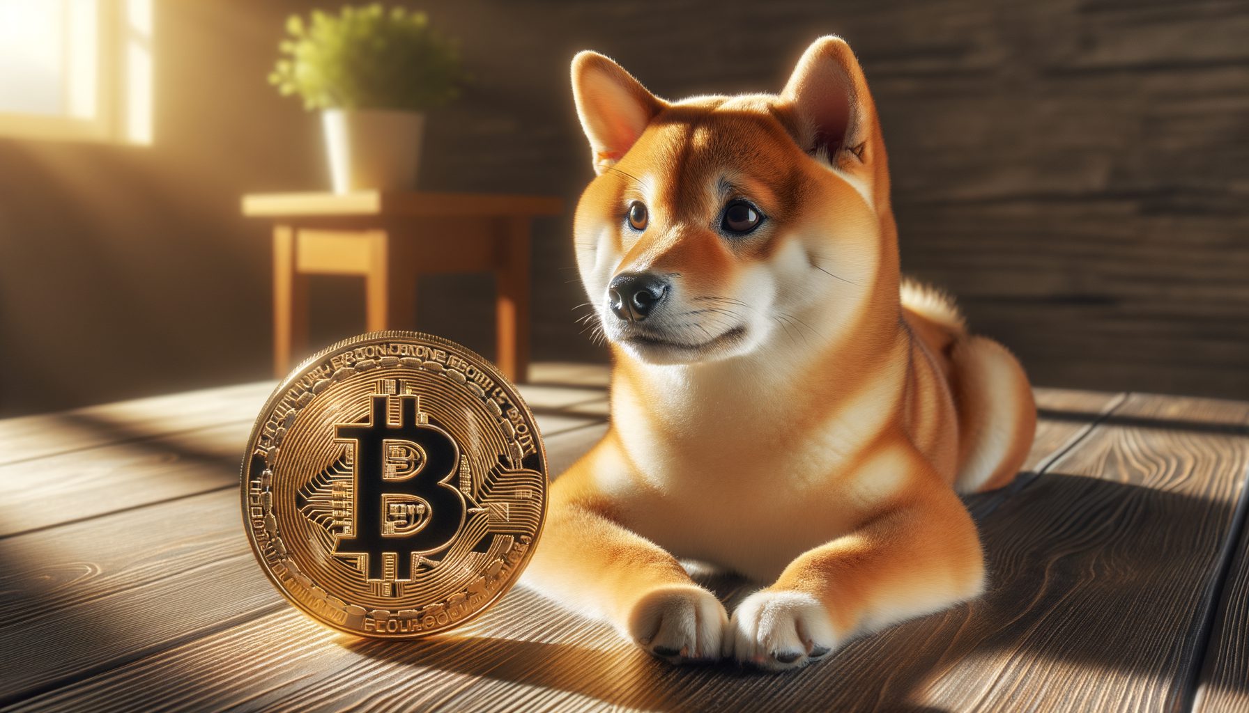 Shiba Inu和Dogecoin比比特币更牛，原因如下图标