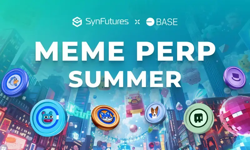 SynFutures将通过新的Memecoin计划扩大其Perp市场图标