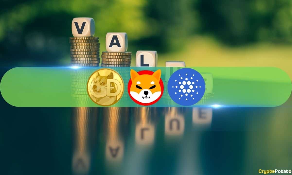 Shiba Inu，Dogecoin，Cardano被严重低估：他们准备好反弹了吗？图标