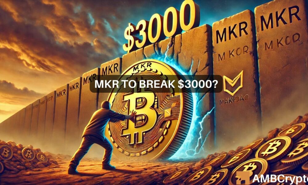 MKR的目标是3145美元：技术指标表明…图标