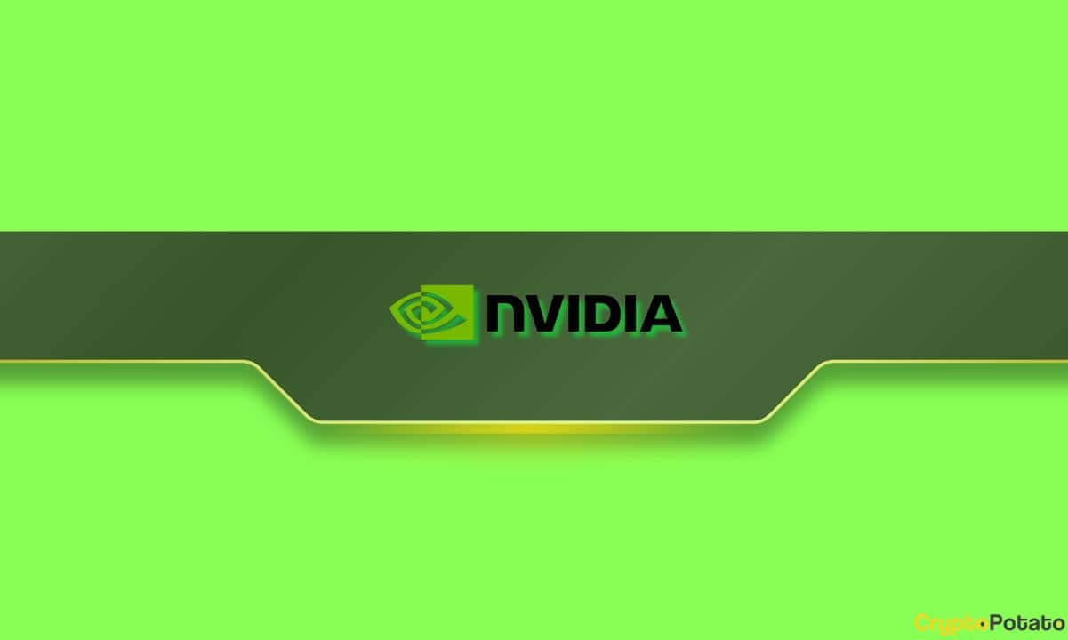 NVIDIA超越微软成为世界上最大的公司，推动这些人工智能加密技术进入拉力赛图标