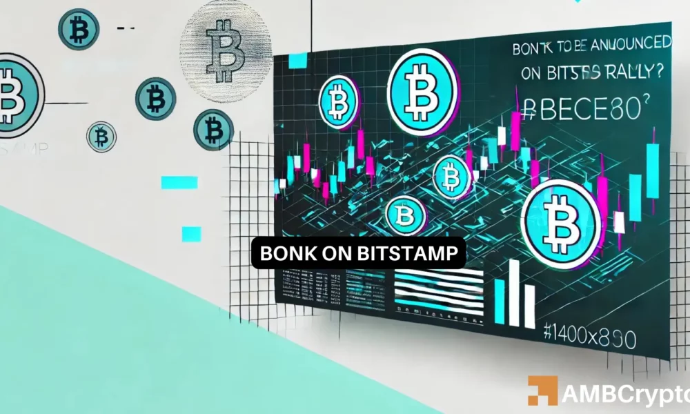 Bitstamp上市BONK–Memecoin已经上涨2%，还在路上吗？图标