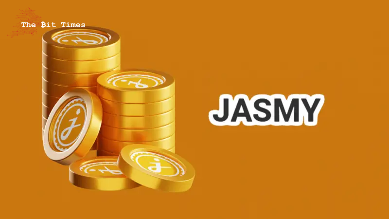 JasmyCoin价格预测：随着新的P2E DOGE ICO接近500万美元，JASMY以5%的暴跌成为最大的输家——下一个100倍加密货币？图标