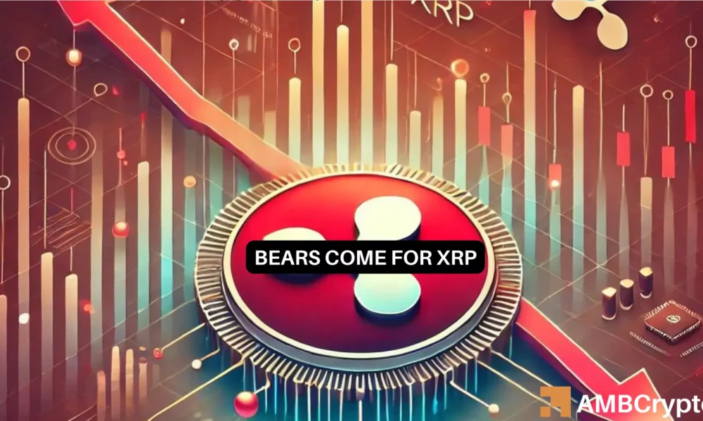 卖空者瞄准XRP：苦苦挣扎的altcoin会发生什么？图标