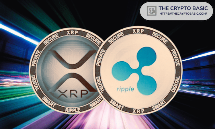 Ripple推出2.5亿XRP，价格跌至0.50美元以下图标