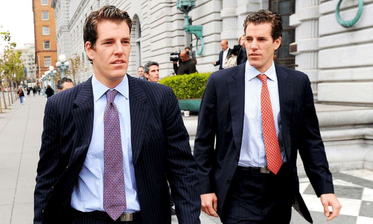 Winklevoss双胞胎向特朗普的总统竞选承诺200万美元的BTC图标