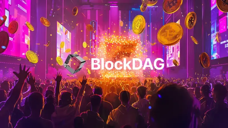 BlockDAG价值200万美元的赠品吸引了超过8万名参与者；超越互联网计算机&挑战Toncoin 2024年6月图标