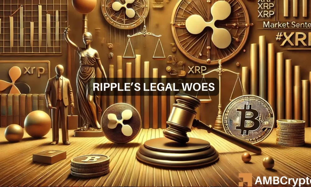 Ripple最近的法律诉讼将如何影响XRP的价格？图标