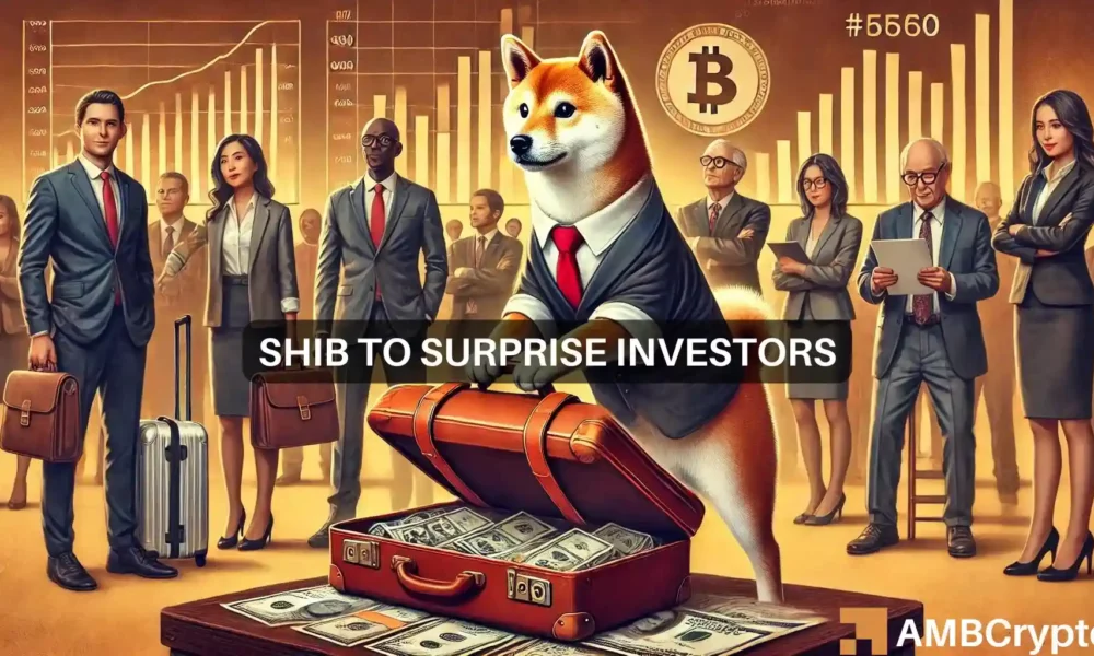 Shiba Inu的价格可以收复3月份的高点——所有细节图标