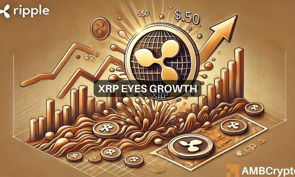 XRP显示出看涨迹象：altcoin最终会突破0.50美元吗？图标