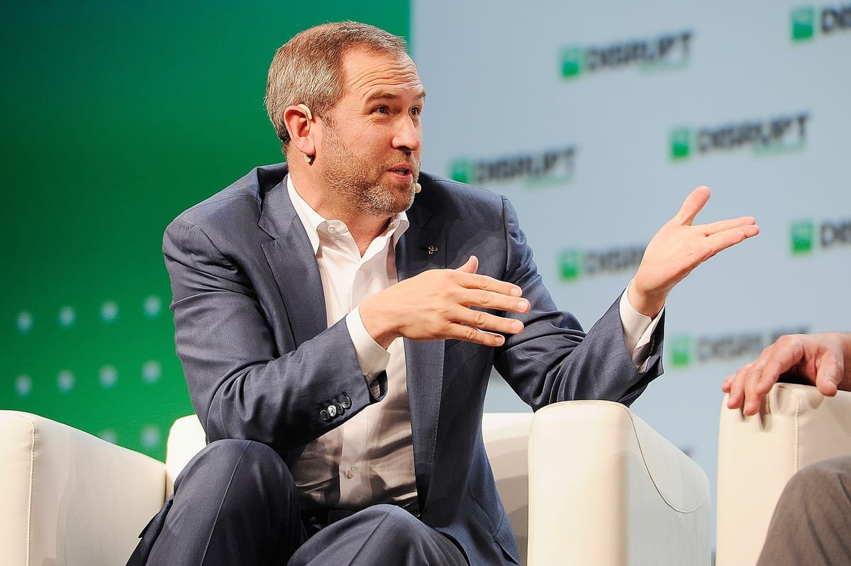 Ripple首席执行官Brad Garlinghouse 2017年新诉讼评论中心图标