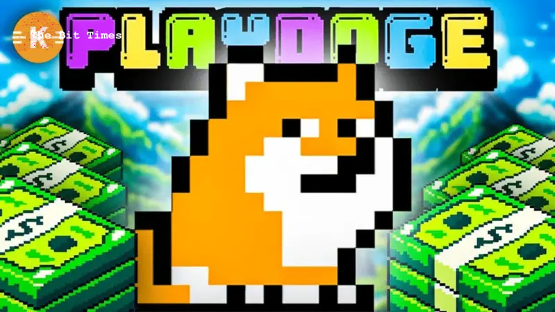 带有P2E元素的新狗狗主题纪念币PlayDoge在抛物线ICO中突破500万美元图标