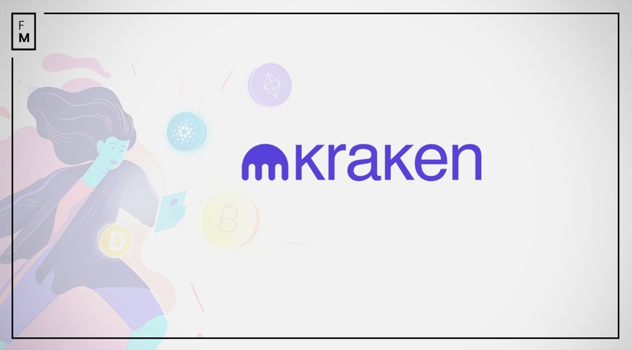 Kraken MTF和机构加密货币交易铜锻造联盟图标