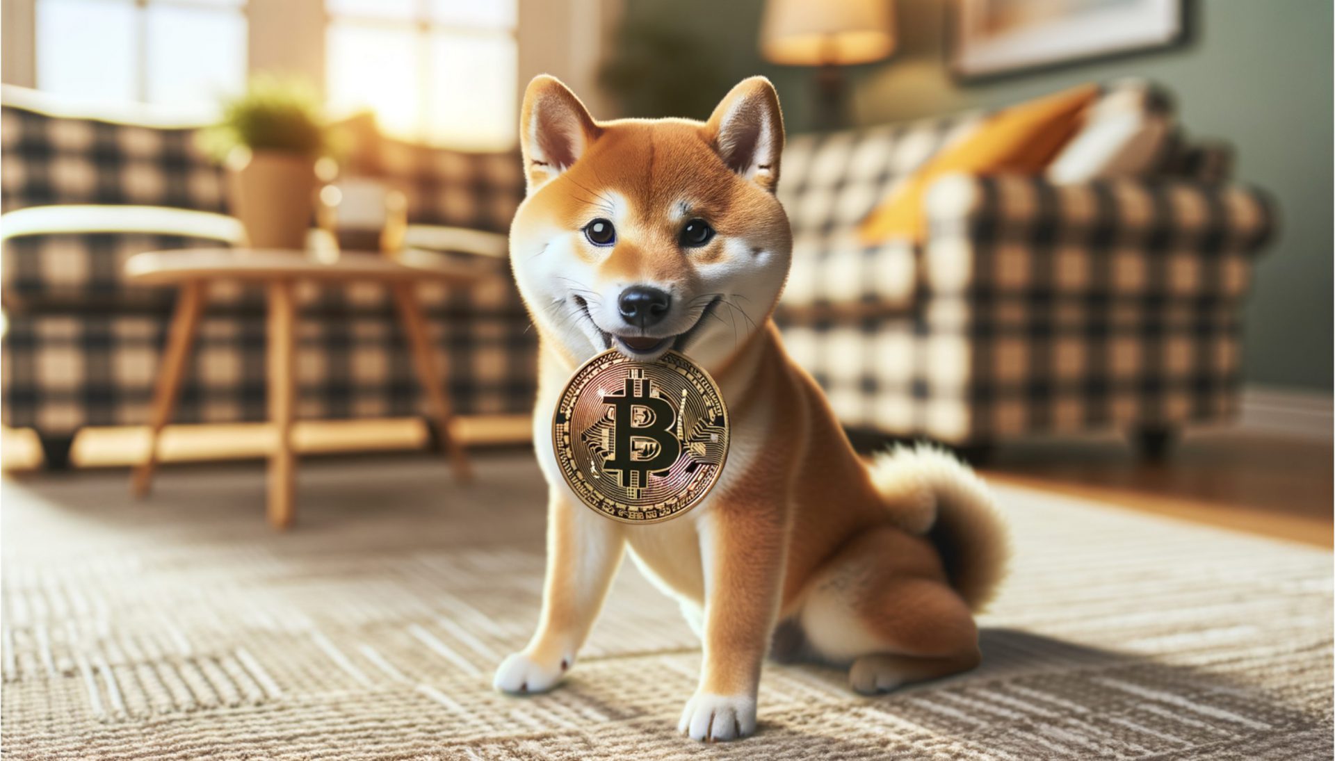 Shiba Inu：如果比特币达到350000美元，SHIB会有多高？图标