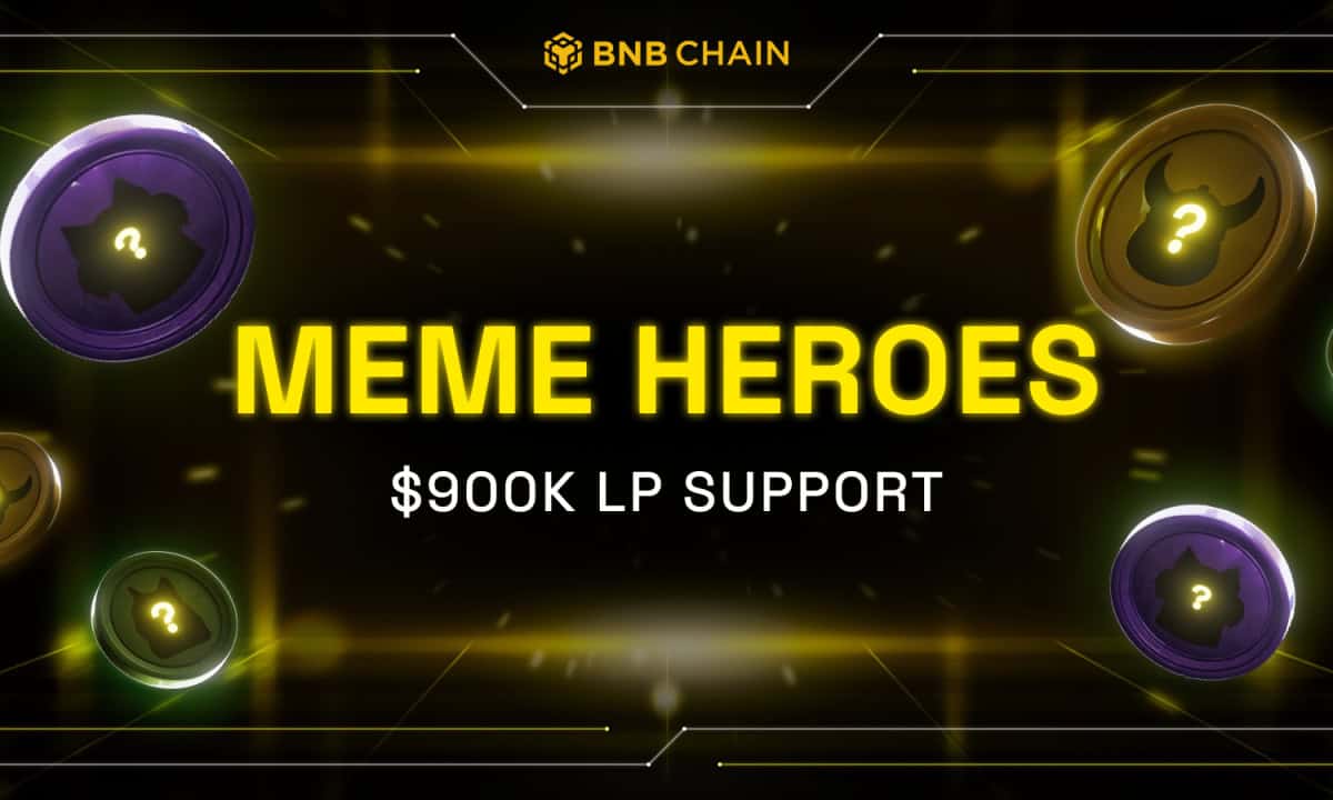 BNB Chain投入90万美元的流动性池来支持和发展Meme Coin生态系统图标