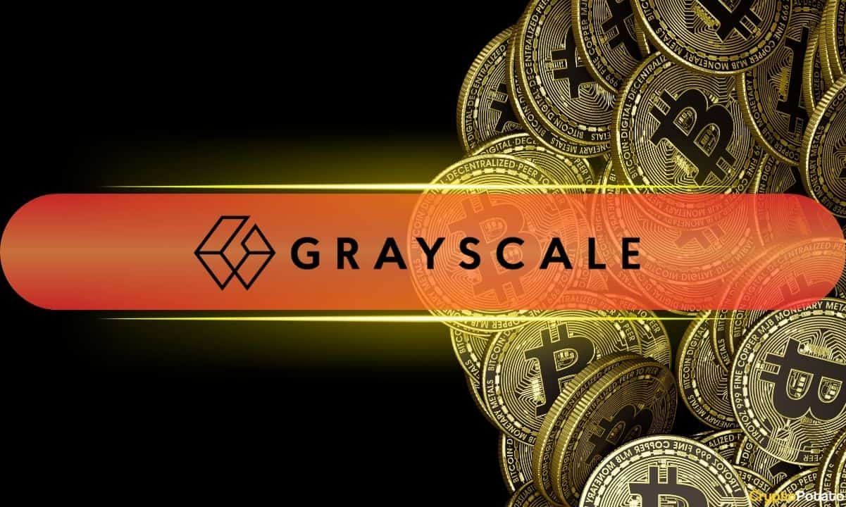 Grayscale的GBTC在BTC价格跌破6万美元的暴跌中以9000万美元的价格位居流出排行榜榜首图标