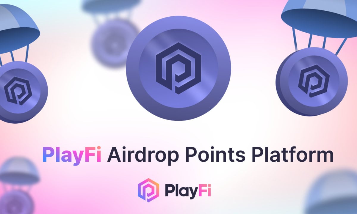 PlayFi推出PlayFi空投平台以提高社区参与度图标