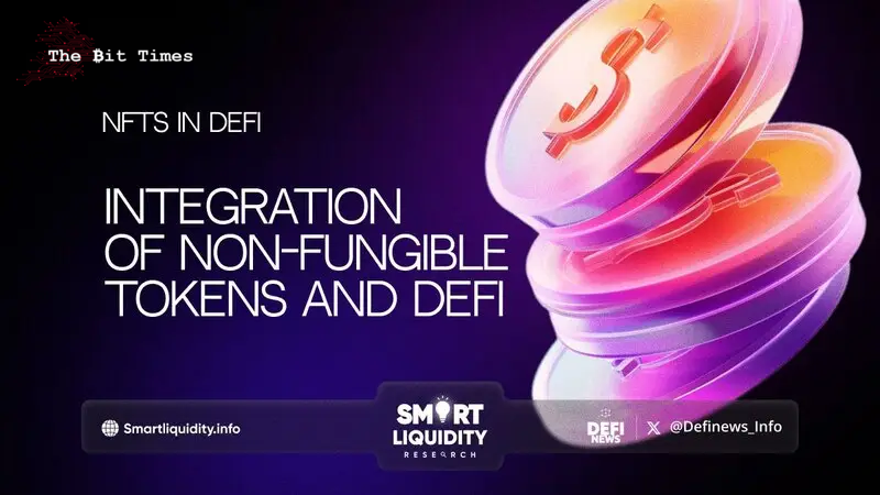 DeFi中的NFT：不可替代代币与去中心化金融的融合图标