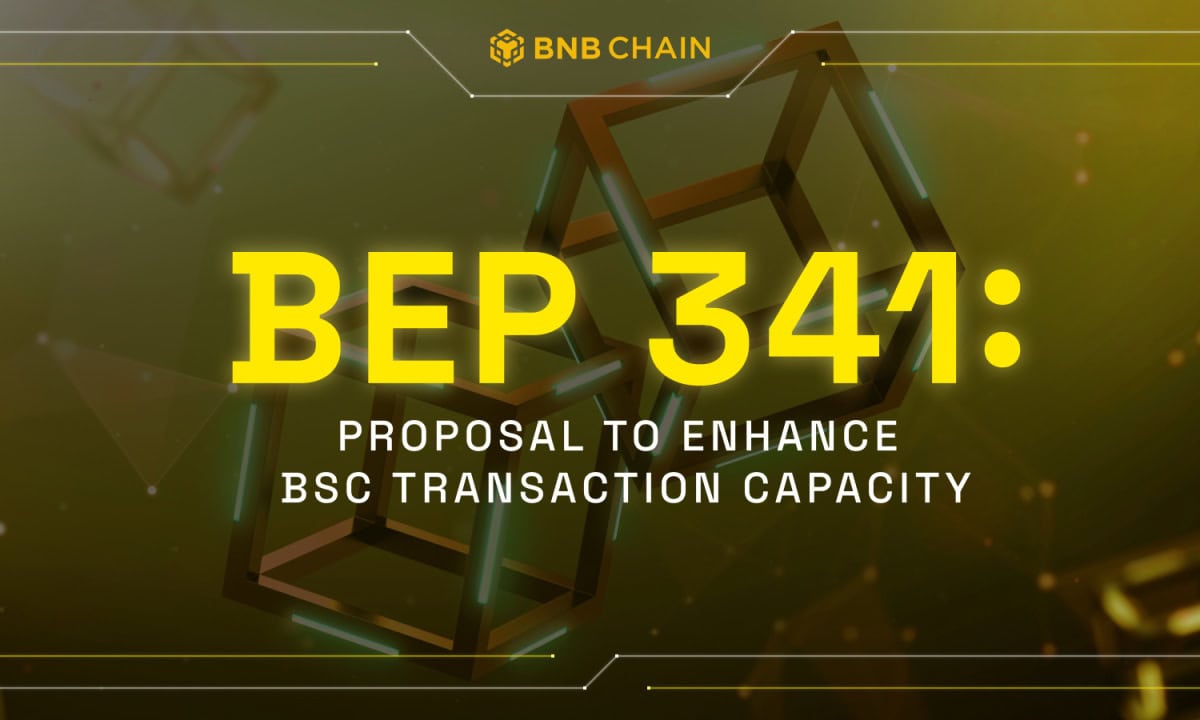 BNB Chain提出BEP-341：通过治理实现区块生产以提高交易能力图标