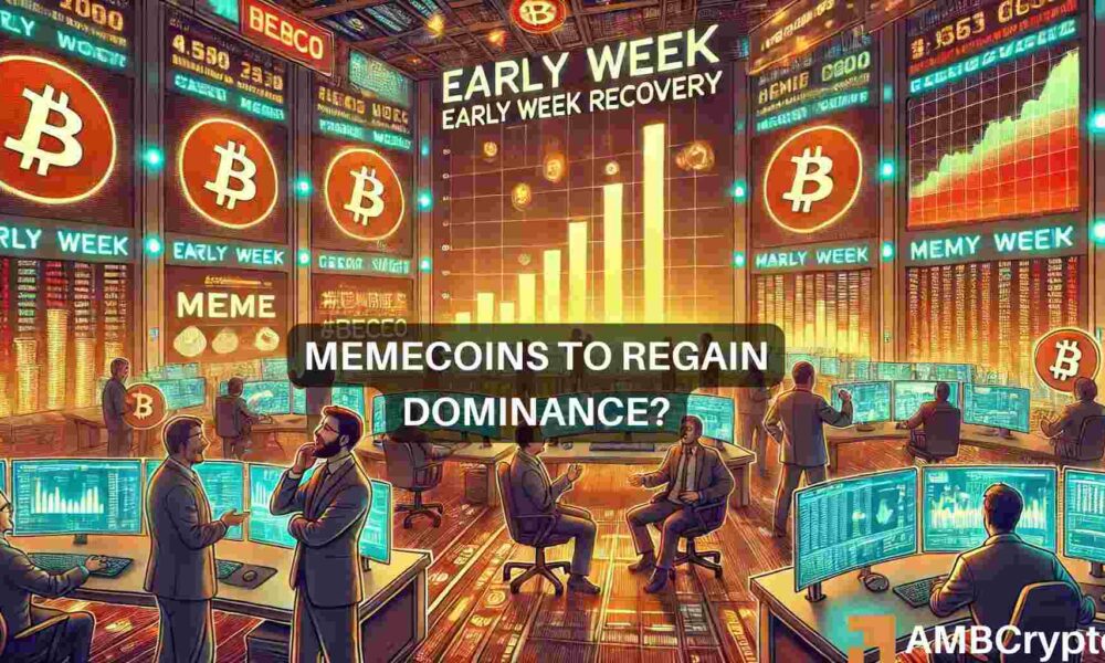 “Memecoins，人工智能将占据主导地位”：加密货币市场正在发生变化吗？图标